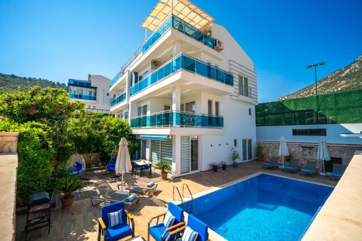 Mavi Ruya - Modern ground floor duplex apartement with private pool & XL outdoor - Housity