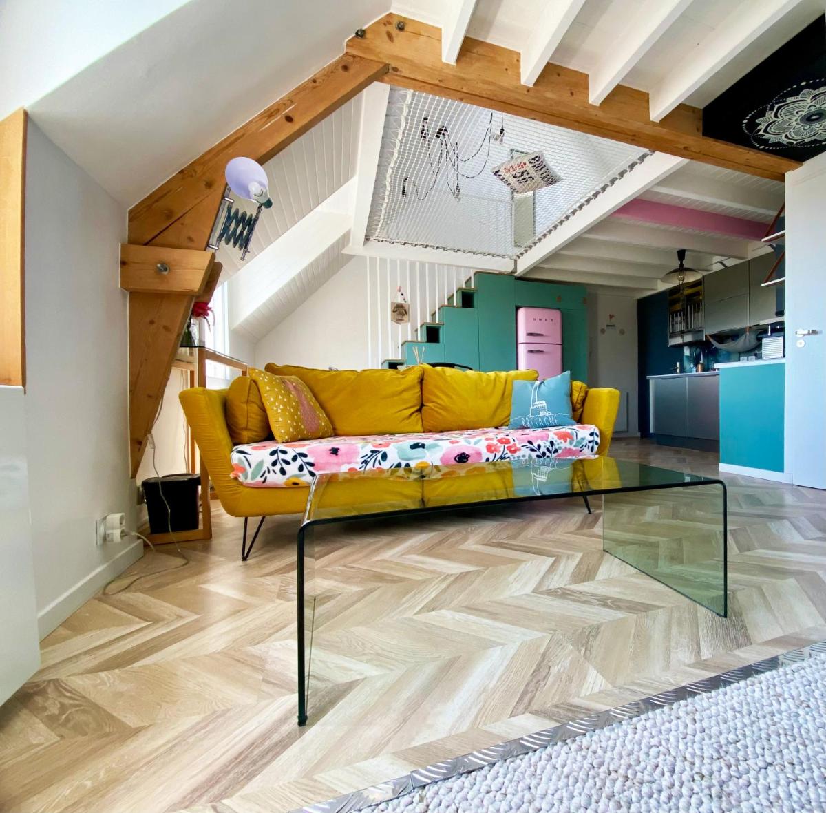 Appartement Duplex avec Parking esprit Loft - Housity