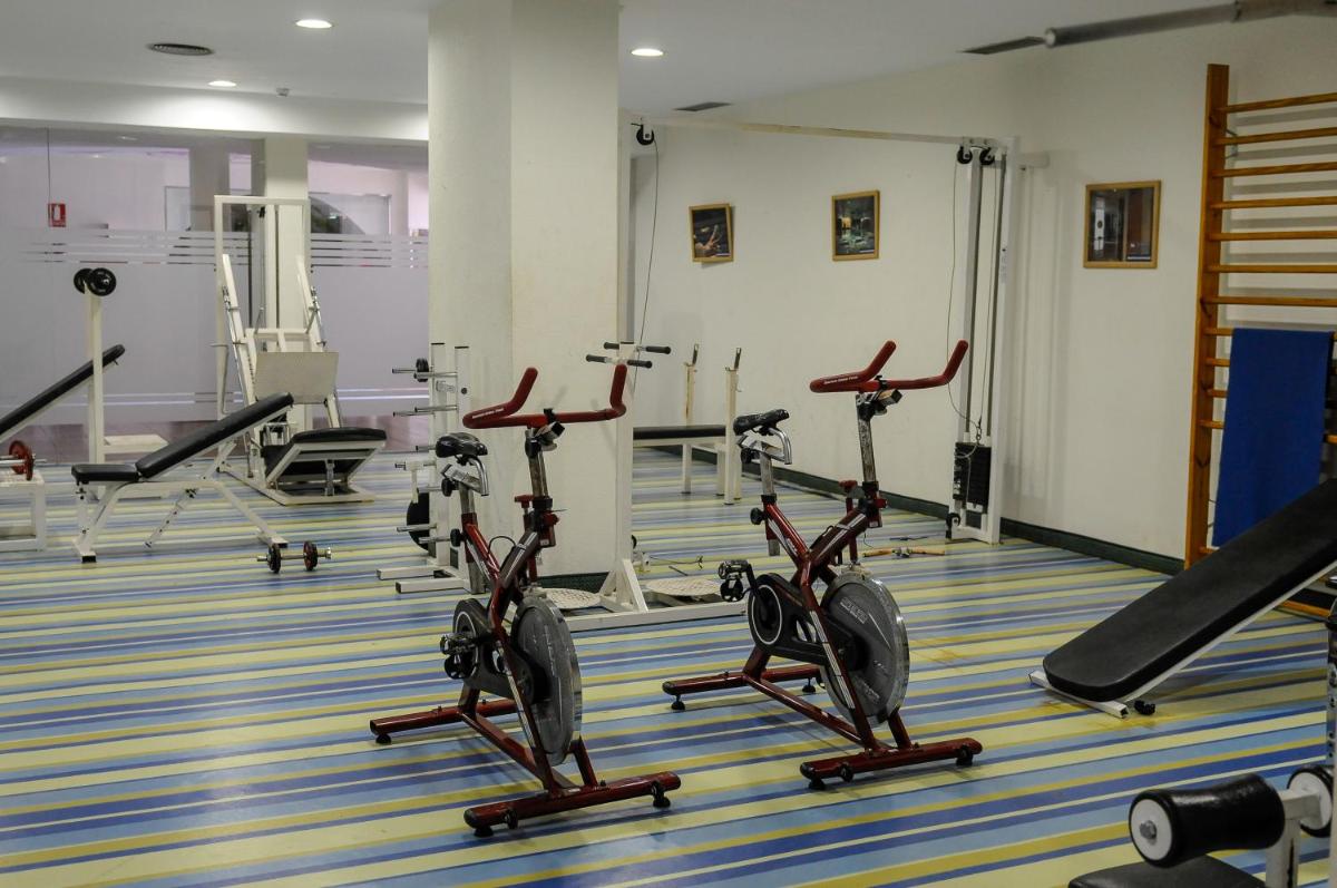 Gimnasio o instalaciones de fitness de Hotel Beatriz Playa & Spa