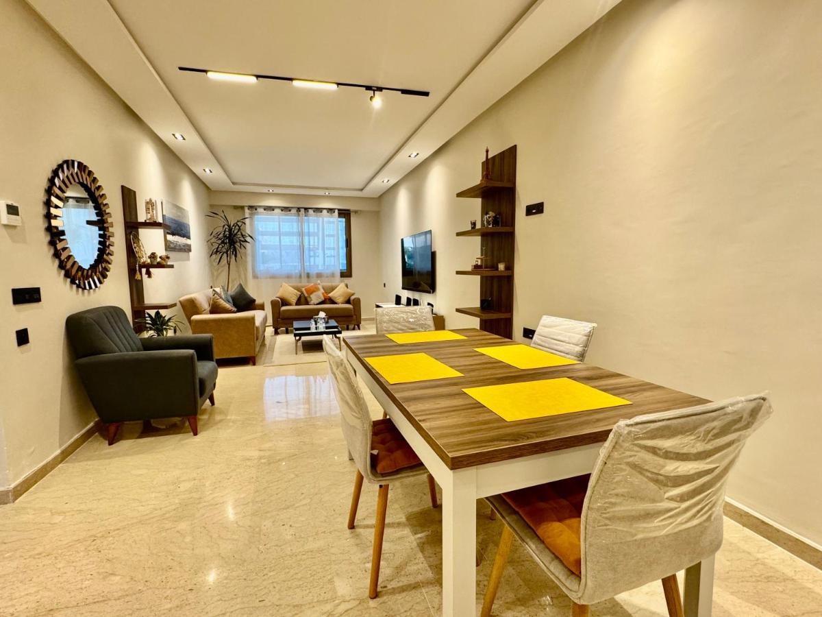Agadir bay - Founty - Piscine - Plage à 5mn - family apartment - Hizvo