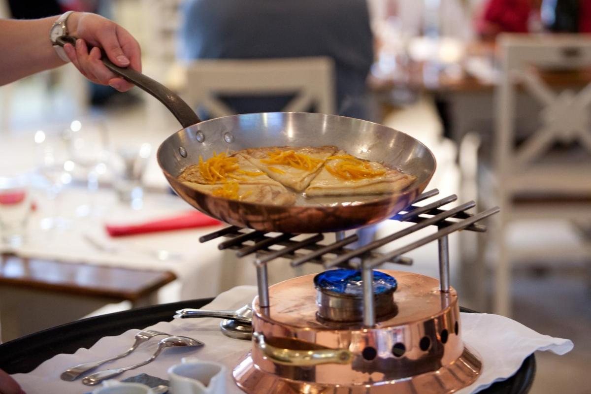 Nourriture dans l'hôtel ou à proximité