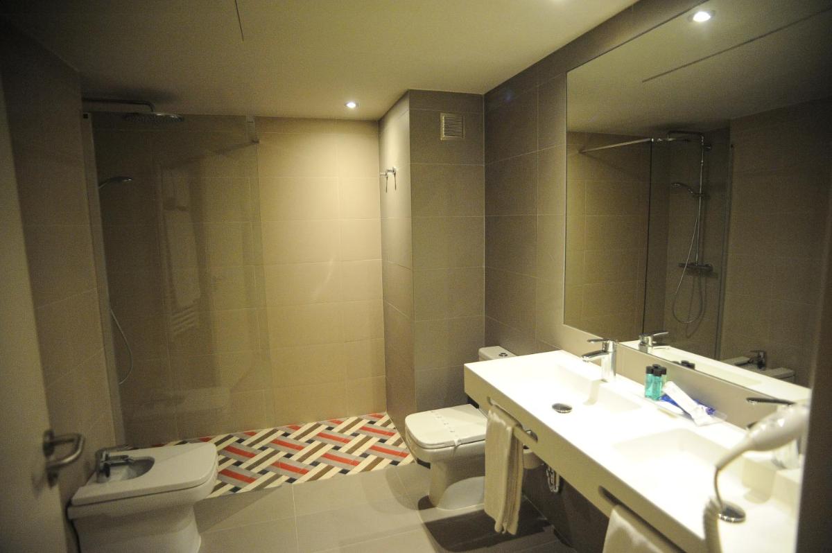Un baño de Balneari Termes Victòria