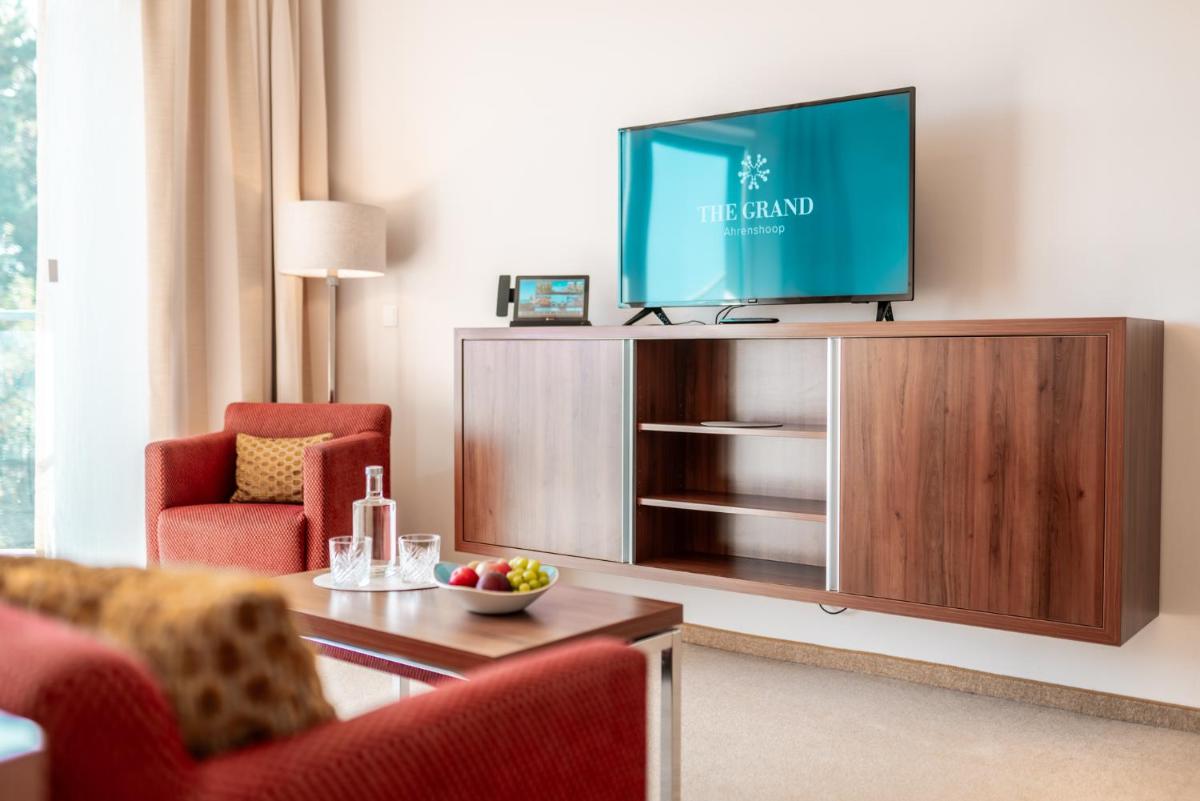 TV/Unterhaltungsangebot in der Unterkunft THE GRAND Ahrenshoop