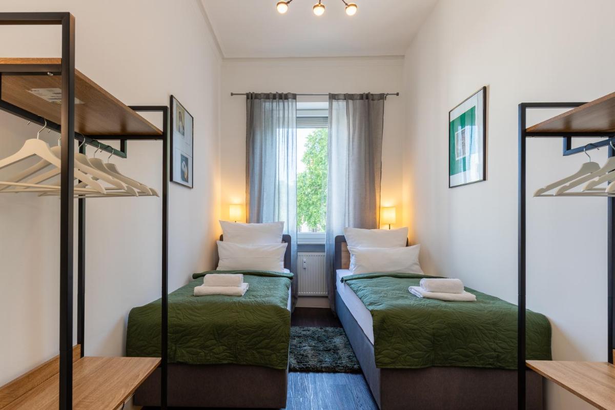 Zentral gelegenes 3 Schlafzimmer - Apartment mit Einzelbetten bis 7 Personen - Housity