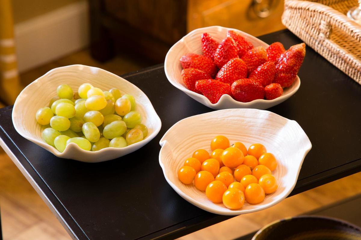 Nourriture dans l'hôtel ou à proximité