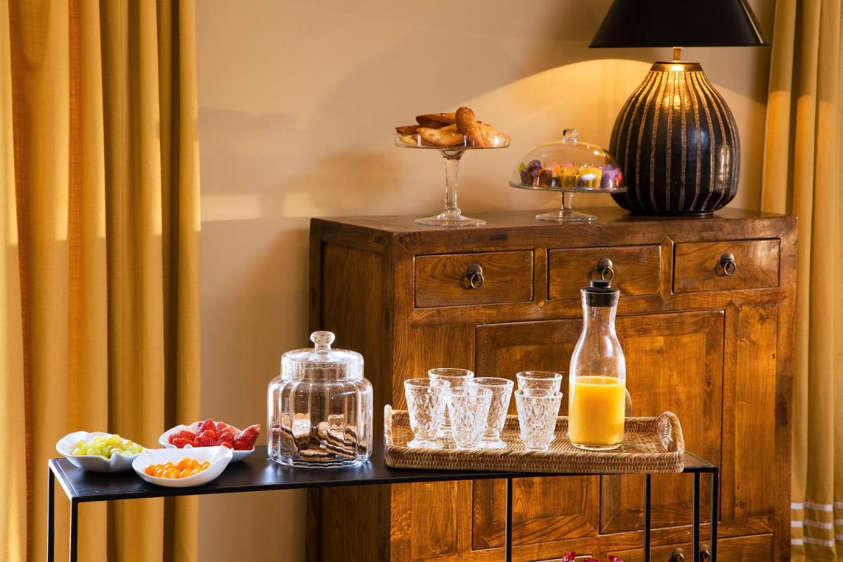 Boissons dans l'établissement Hotel De France