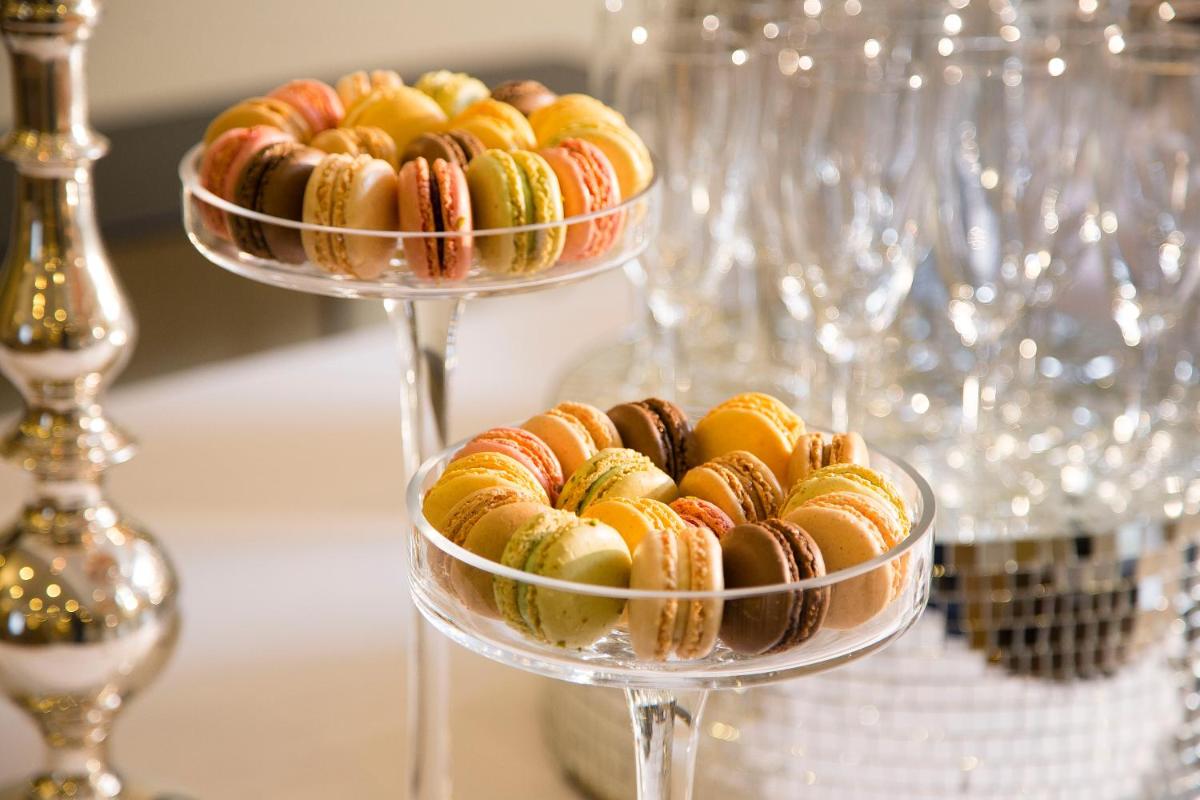 Nourriture dans l'hôtel ou à proximité