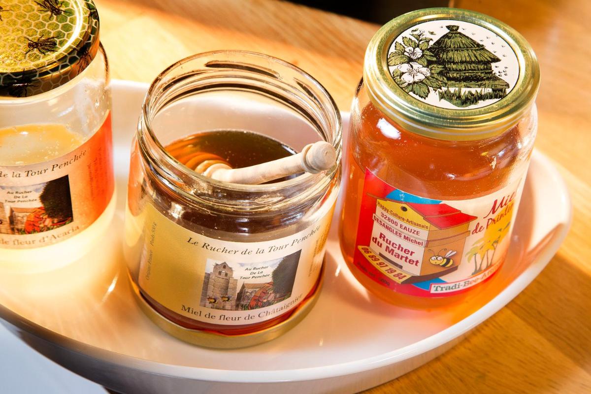 Boissons dans l'établissement Hotel De France