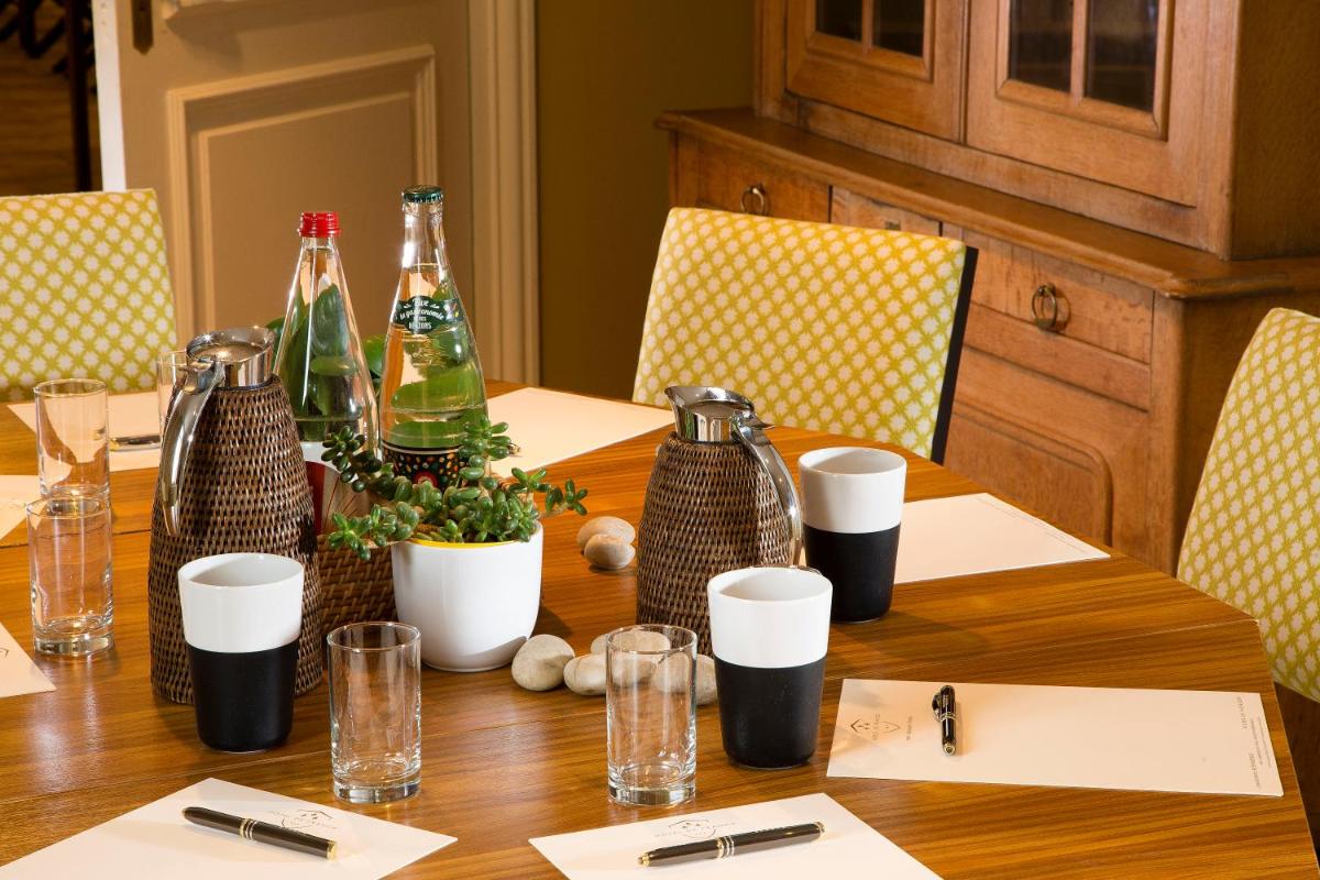 Boissons dans l'établissement Hotel De France