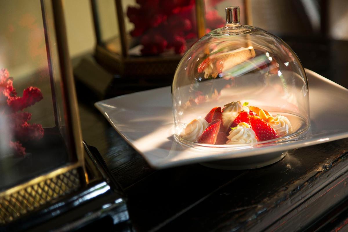 Nourriture dans l'hôtel ou à proximité