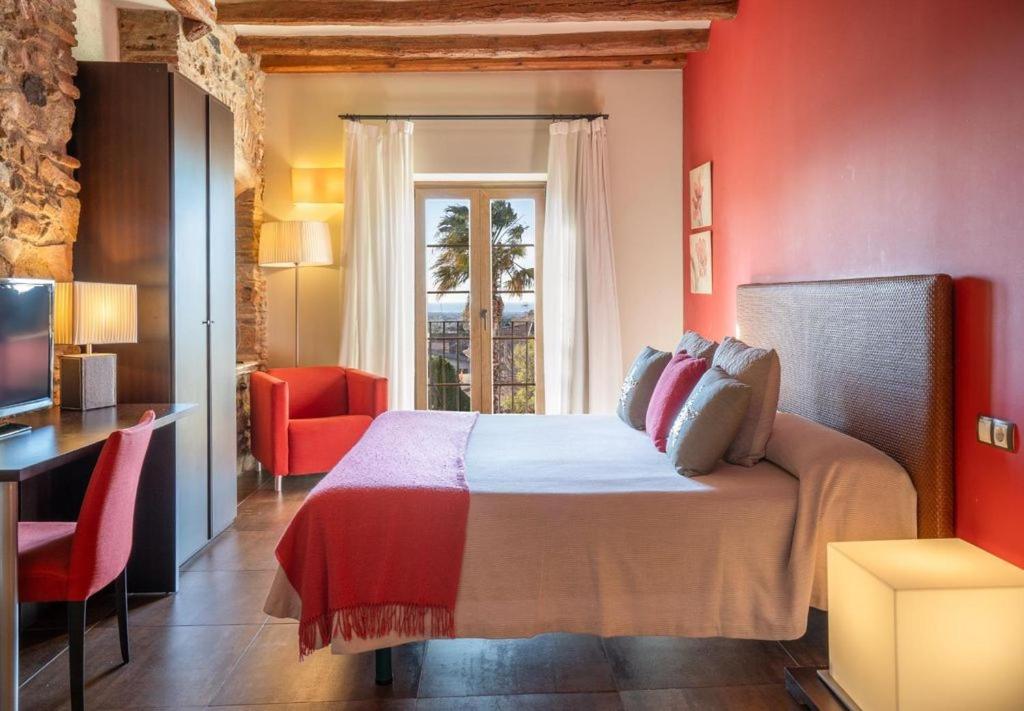 Cama o camas de una habitación en Cal Barber