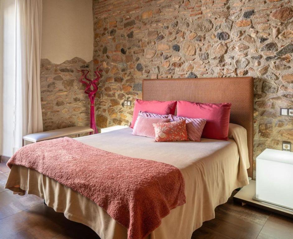 Cama o camas de una habitación en Cal Barber