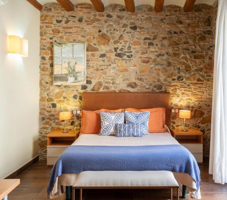 Cama o camas de una habitación en Cal Barber