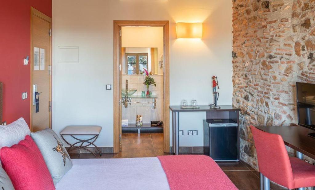 Una cocina o zona de cocina en Cal Barber
