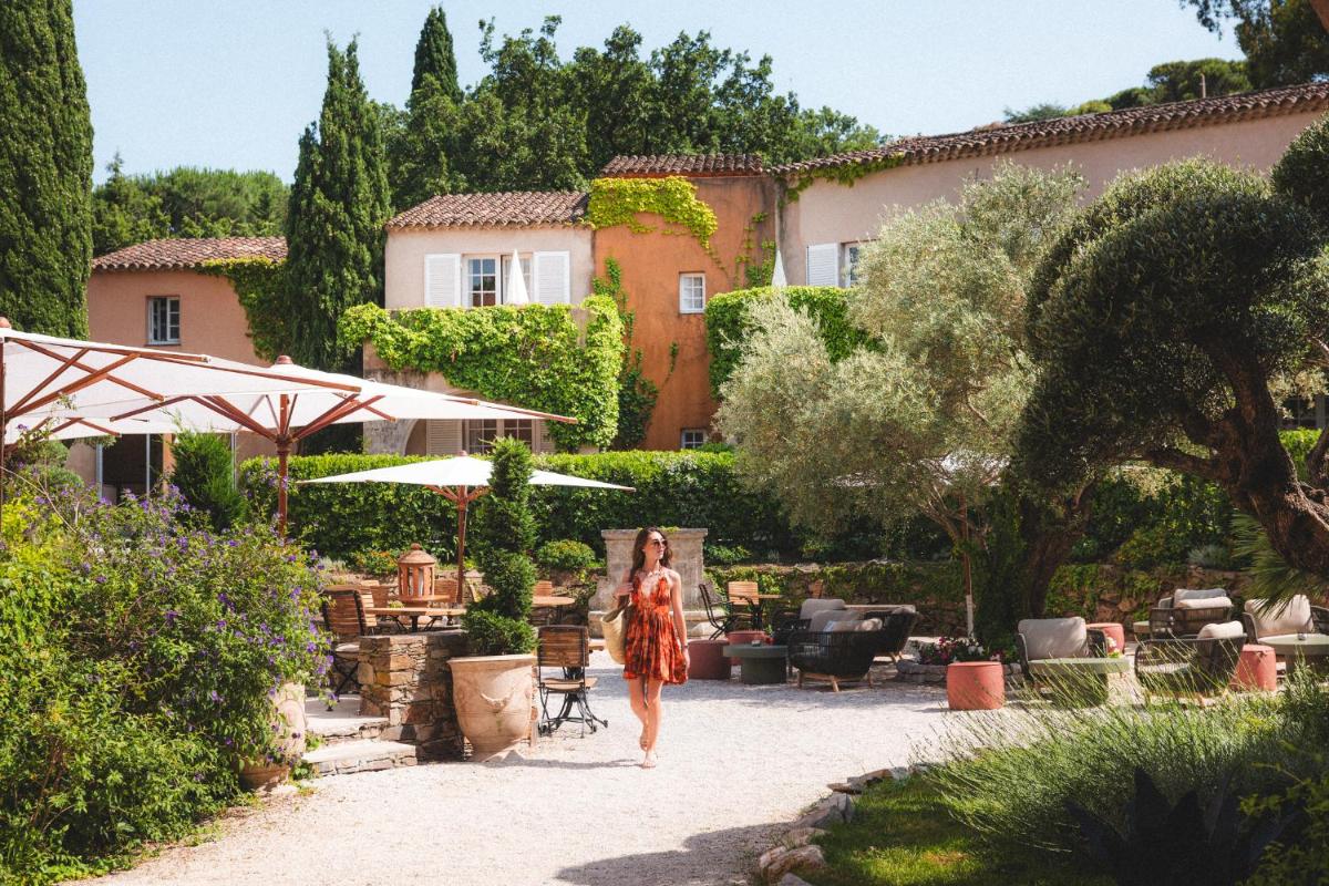 Jardin de l'établissement Hôtel La Mandarine