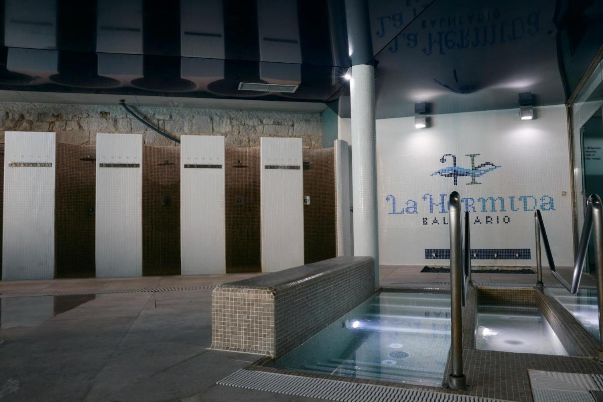 Piscina en o cerca de Hotel Balneario La Hermida