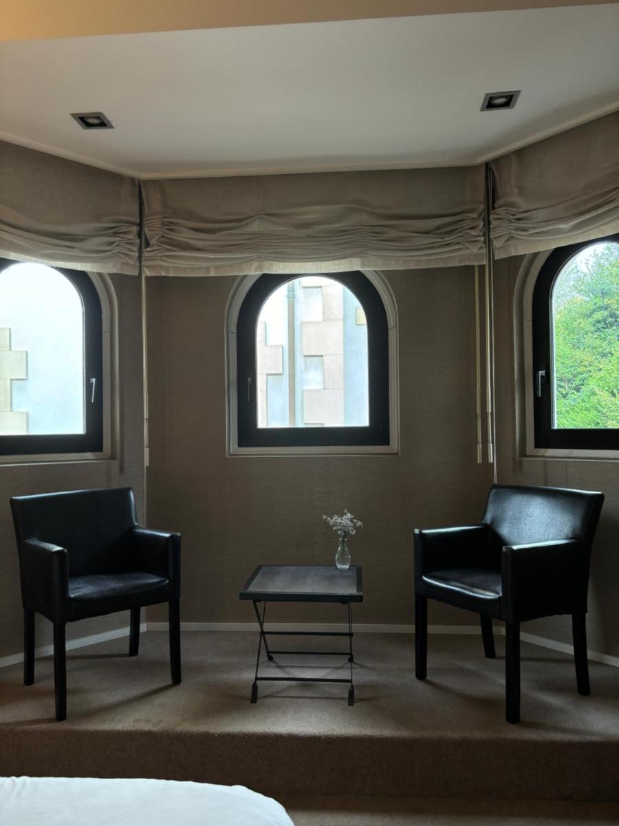 Zona de estar de Silken Gran hotel Durango