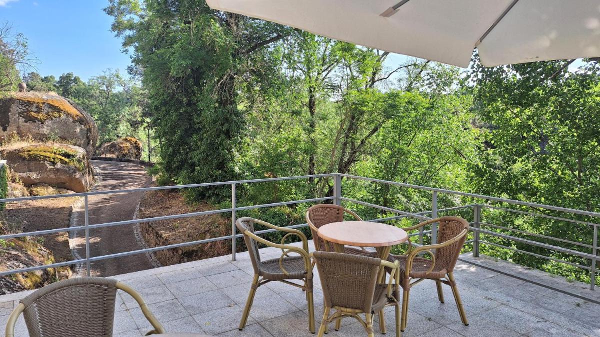 Un balcón o terraza de Hotel Balneario de Retortillo