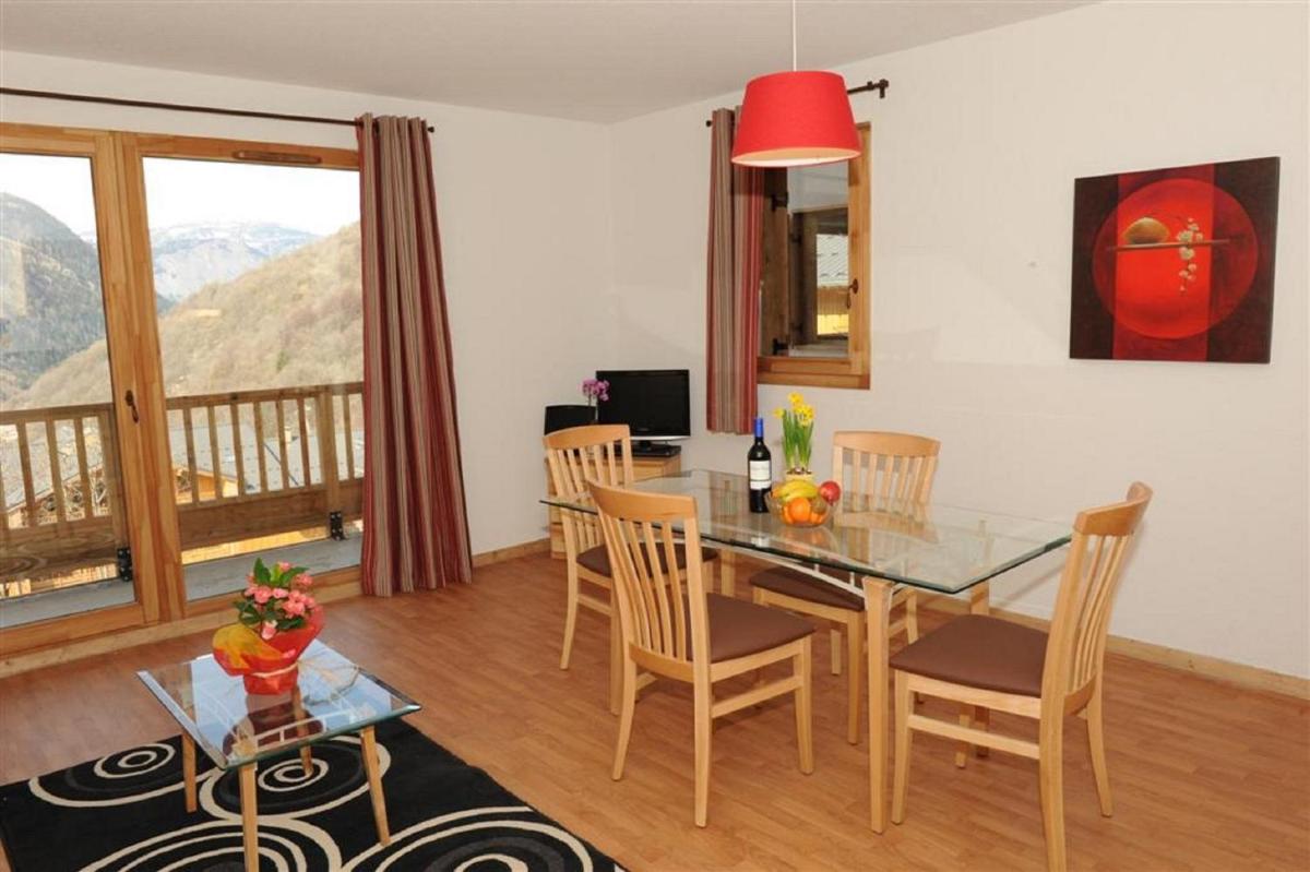 Vue générale sur la montagne ou vue sur la montagne depuis l'appart'hôtel
