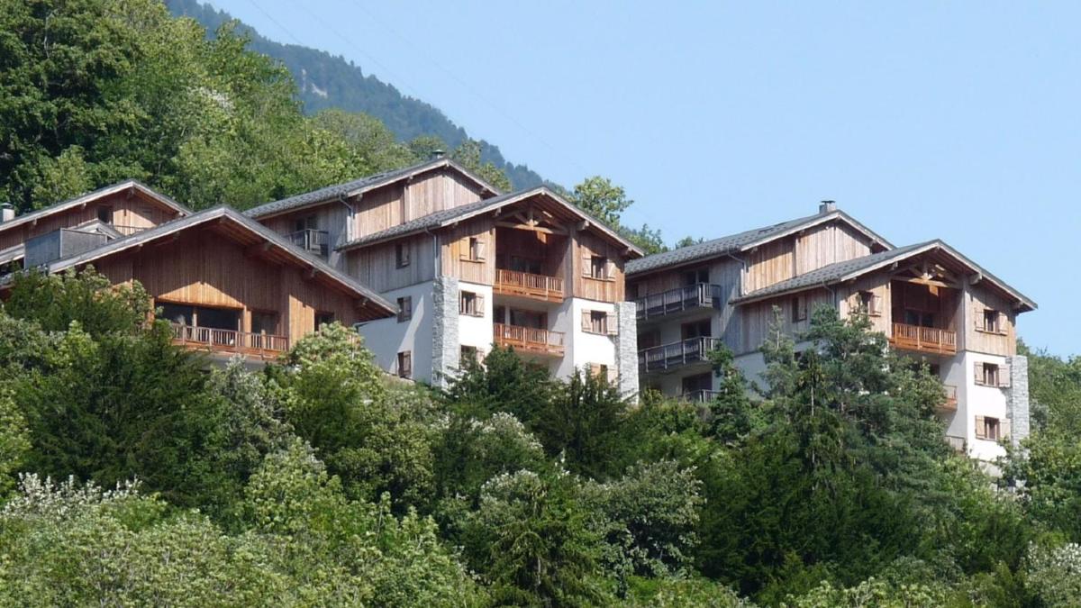 Vue générale sur la montagne ou vue sur la montagne depuis l'appart'hôtel