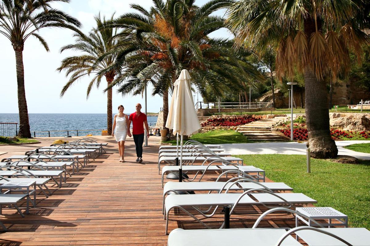 Paisaje cerca de este hotel