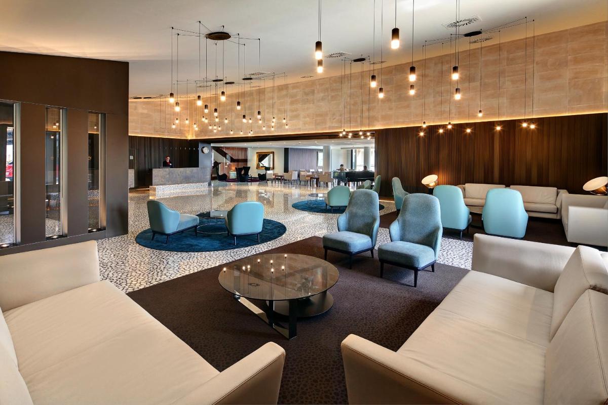 Zona de estar de Palace Bonanza Playa Resort & SPA by Olivia Hotels Collection