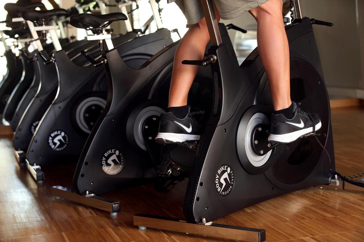 Gimnasio o instalaciones de fitness de Palace Bonanza Playa Resort & SPA by Olivia Hotels Collection