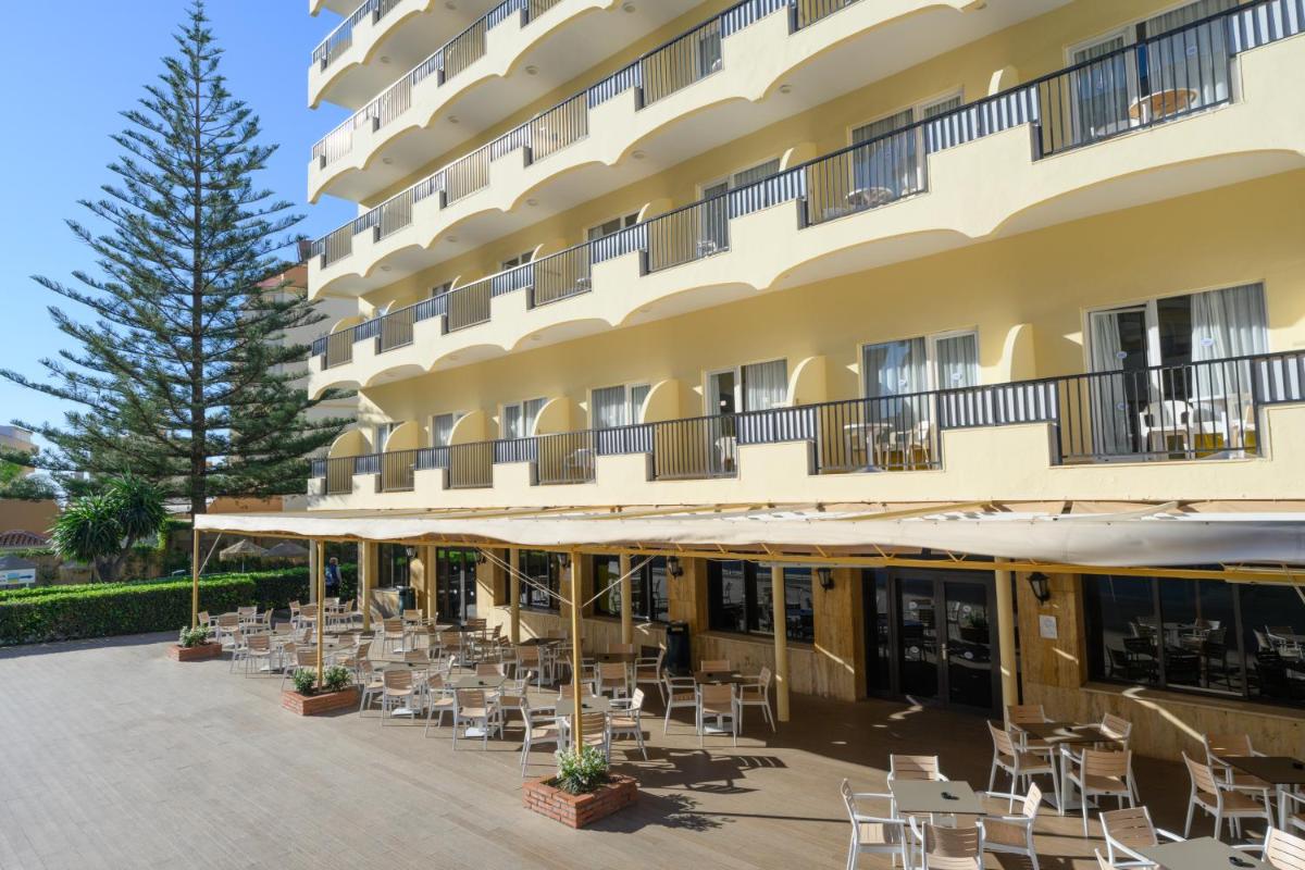 Un balcón o terraza de Hotel Monarque Fuengirola Park
