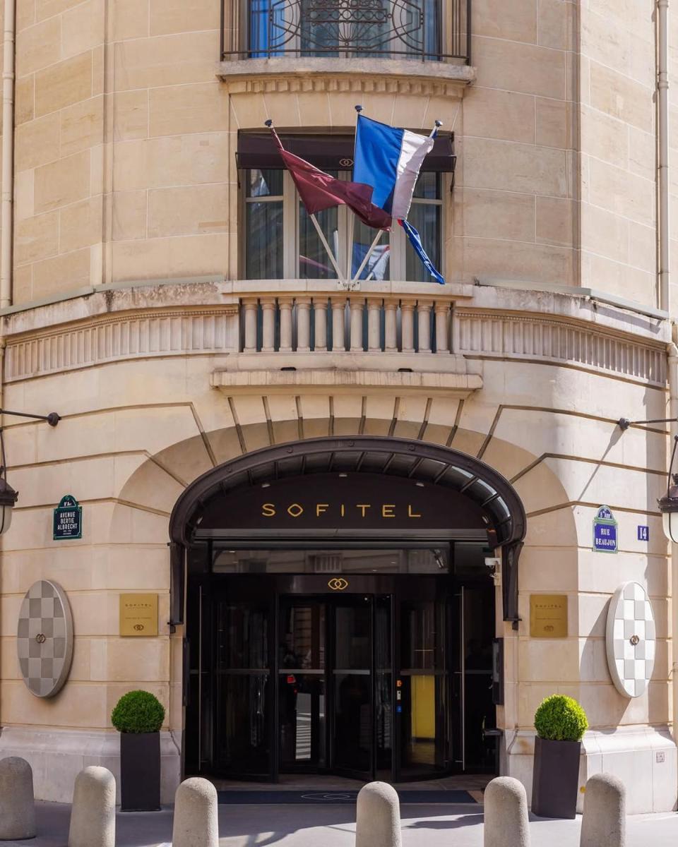 Façade ou entrée de l'établissement Sofitel Paris Arc De Triomphe
