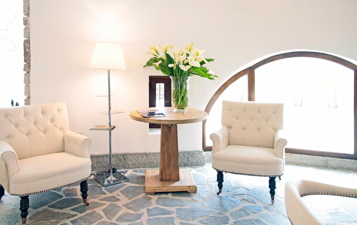 Zona de estar de Puebloastur Eco Resort Hotel & Spa