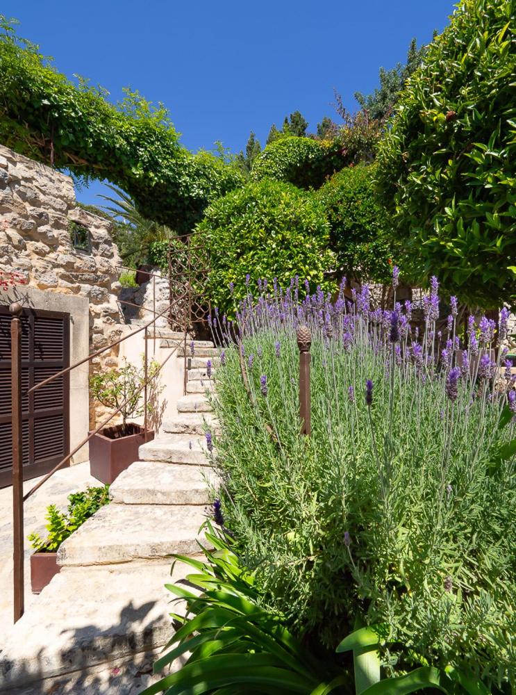 Jardín al aire libre en Hotel & Restaurant Jardi d'Artà