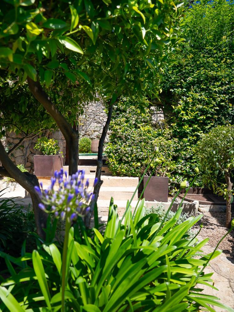 Jardín al aire libre en Hotel & Restaurant Jardi d'Artà