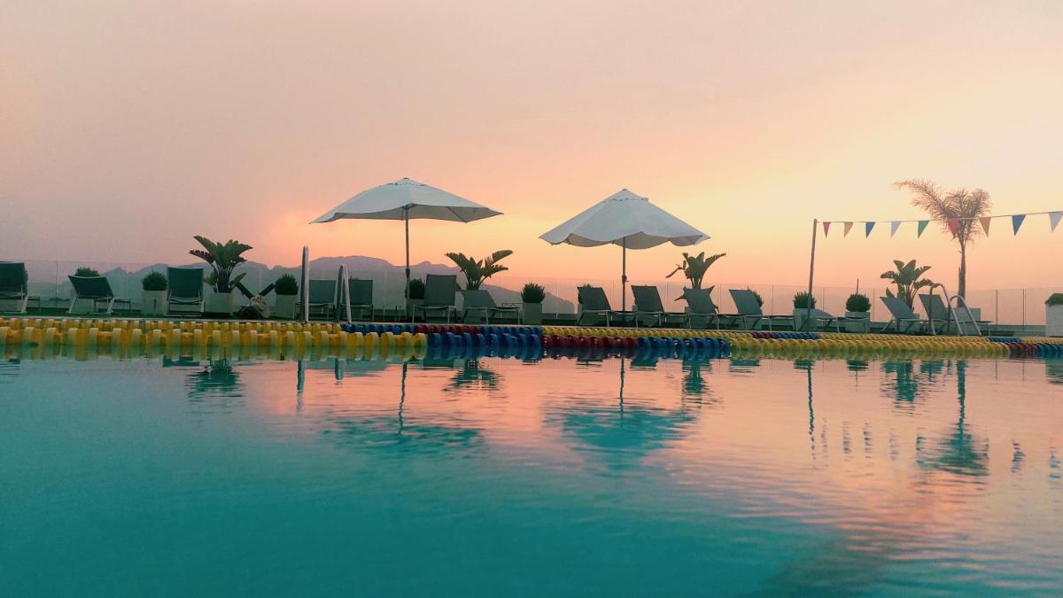 Piscina en o cerca de Syncrosfera Fitness & Spa Health Hotel Boutique