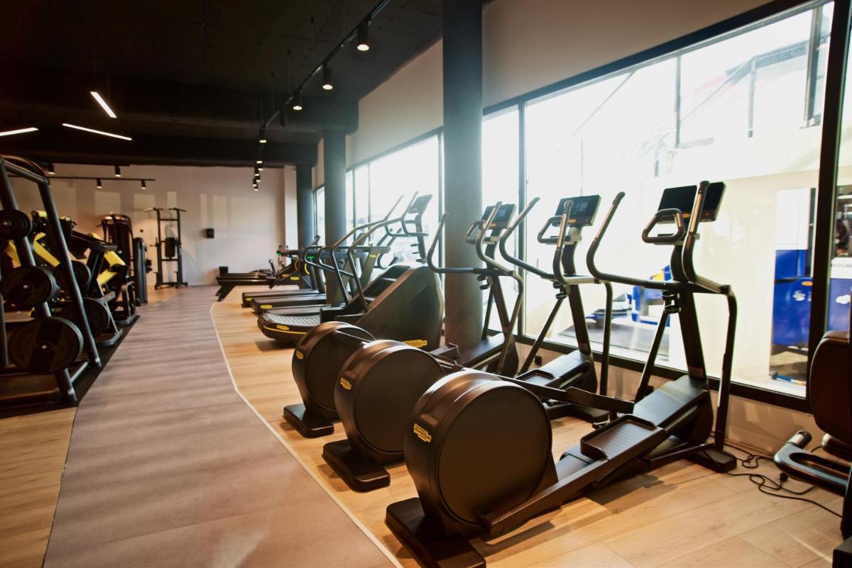 Gimnasio o instalaciones de fitness de Syncrosfera Fitness & Spa Health Hotel Boutique