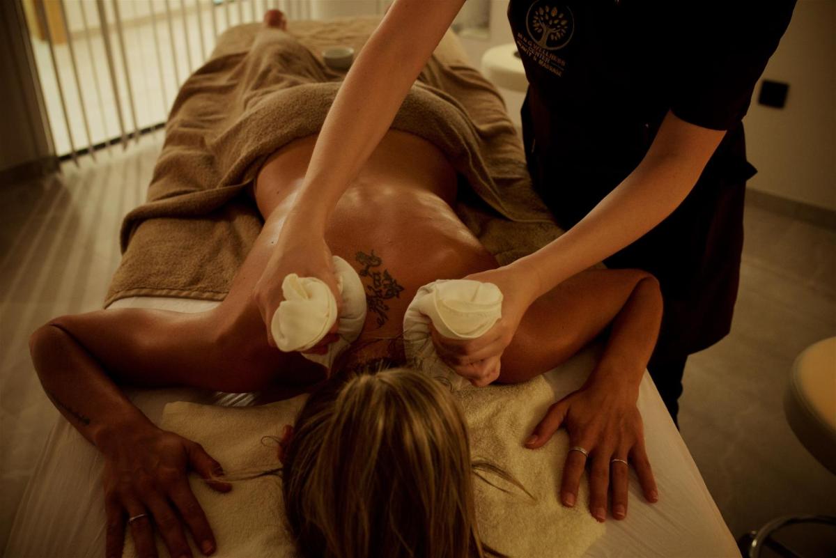 Clientes alojados en Syncrosfera Fitness & Spa Health Hotel Boutique