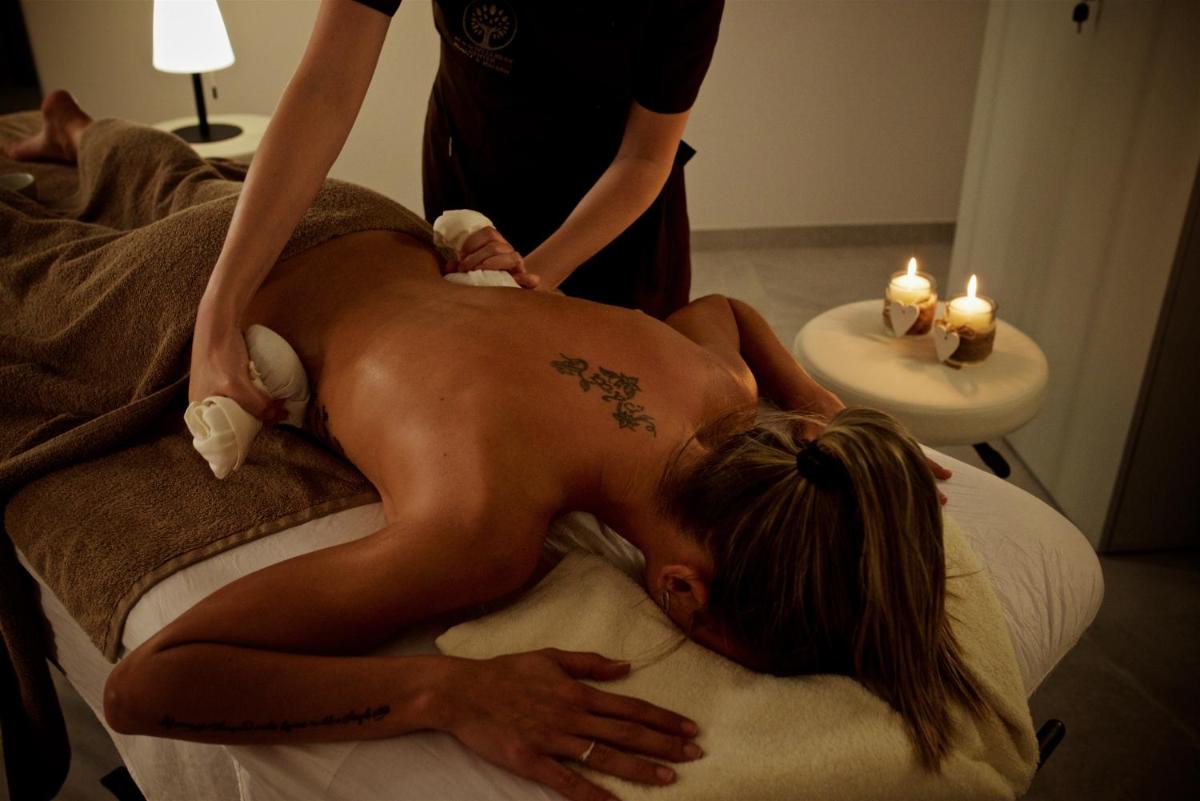 Spa o instalaciones de bienestar en Syncrosfera Fitness & Spa Health Hotel Boutique