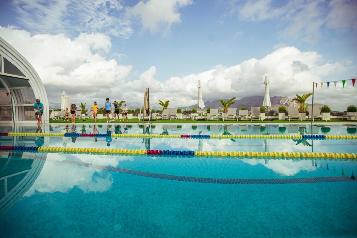 Piscina en o cerca de Syncrosfera Fitness & Spa Health Hotel Boutique