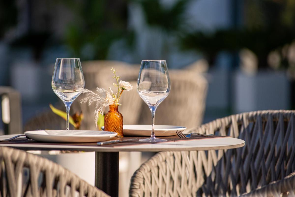 Bebidas en Syncrosfera Fitness & Spa Health Hotel Boutique