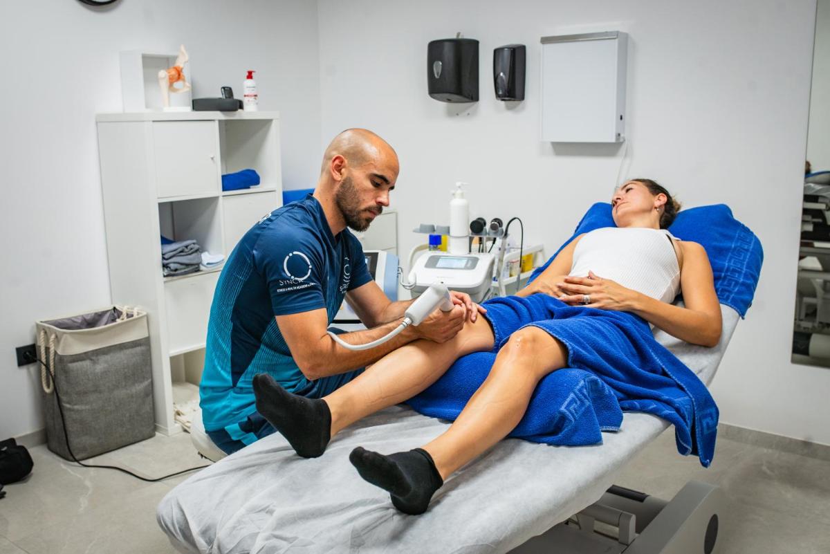 Clientes alojados en Syncrosfera Fitness & Spa Health Hotel Boutique