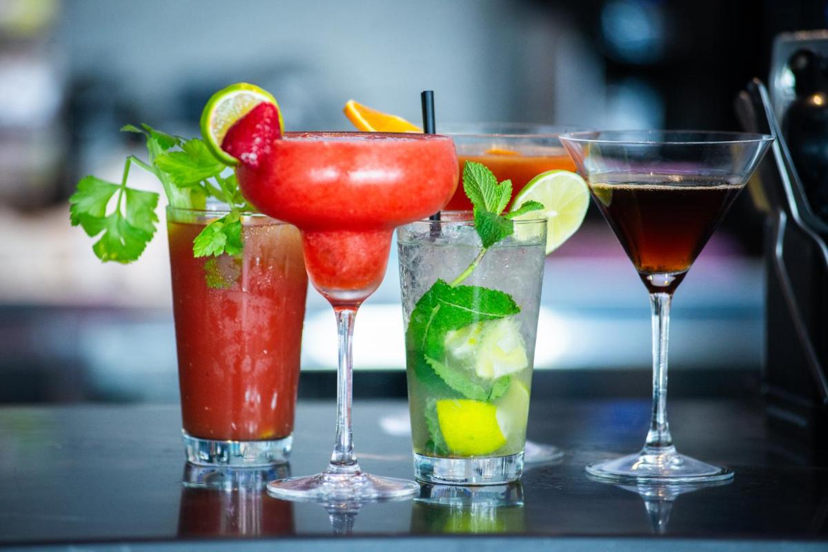 Bebidas en Syncrosfera Fitness & Spa Health Hotel Boutique