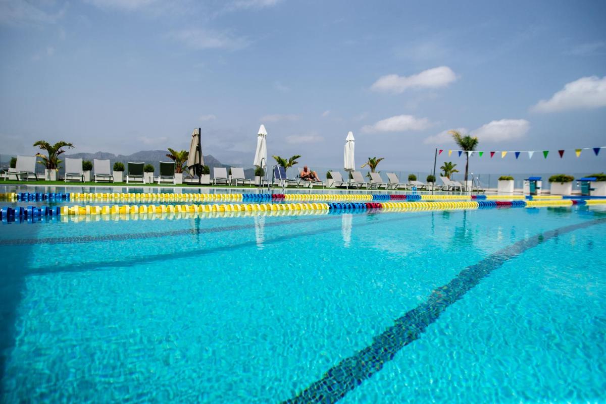 Piscina en o cerca de Syncrosfera Fitness & Spa Health Hotel Boutique