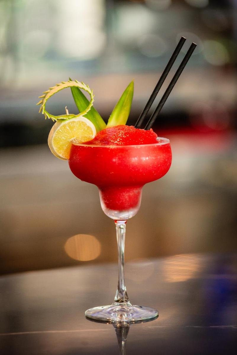 Bebidas en Syncrosfera Fitness & Spa Health Hotel Boutique