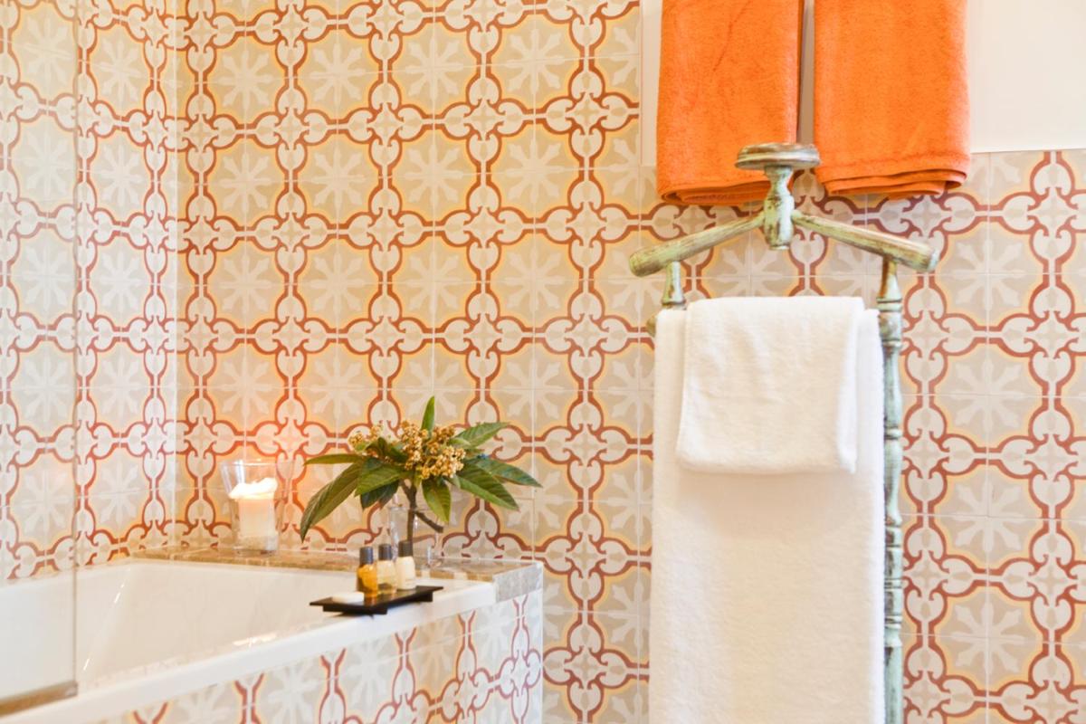 Un baño de Hotel & Restaurant Jardi d'Artà