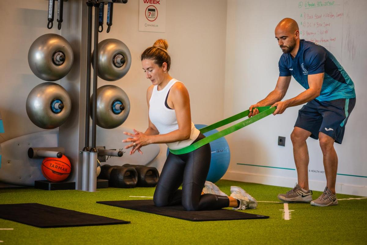 Clientes alojados en Syncrosfera Fitness & Spa Health Hotel Boutique