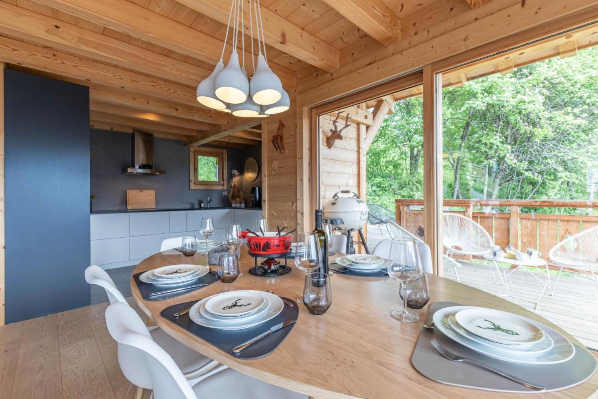 Touti LUXURY & NEW BUILD chalet 10 pers by Alpvision Résidences - Housity