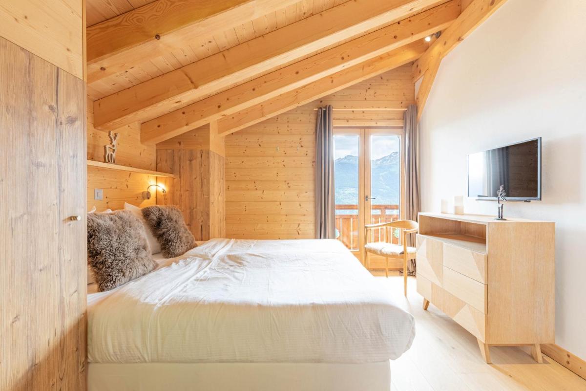 Touti LUXURY & NEW BUILD chalet 10 pers by Alpvision Résidences - Housity