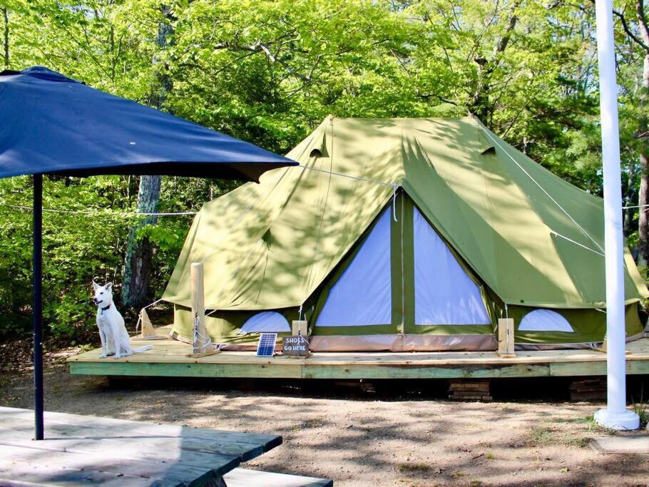 Island Tent Overlook in Maine - Housity