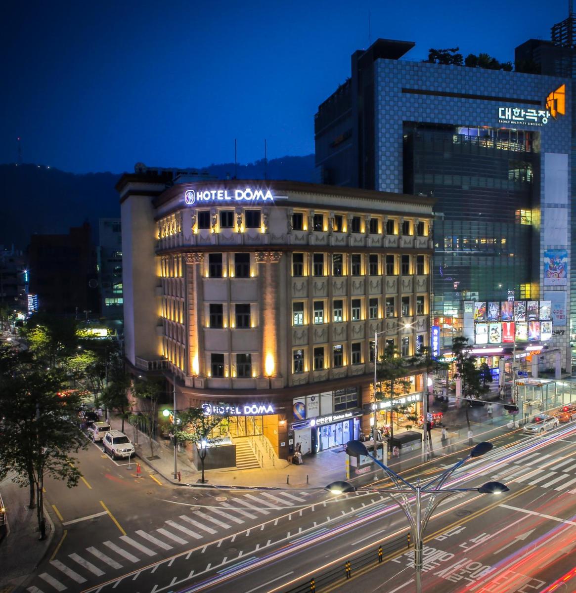 Suitetrails - Hotel Doma Myeongdong
