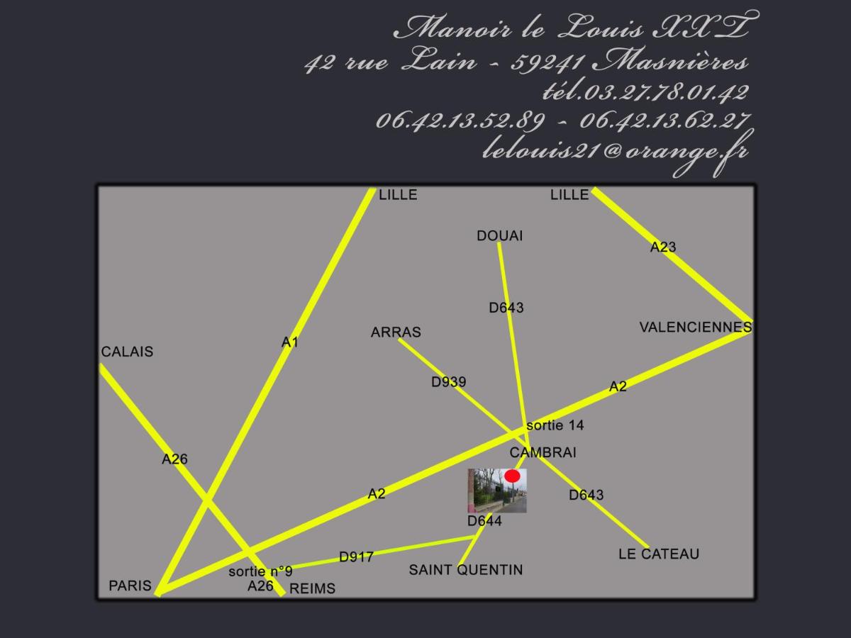 Manoir le Louis XXI - Housity
