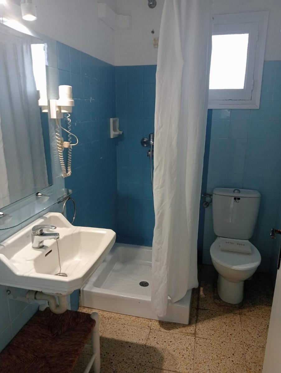 Un baño de Hotel Rosa & Spa Begur